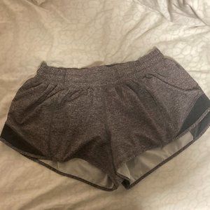Lululemon Hotty Hot shorts
